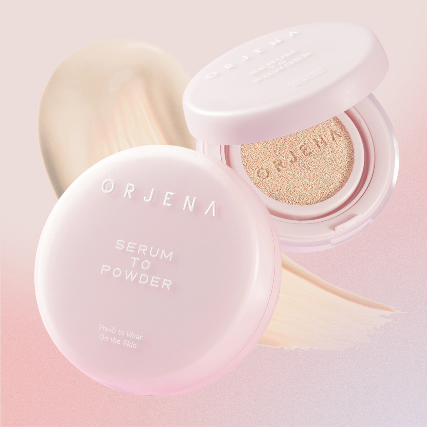 ORJENA SERUM TO POWDER CUSHION N23 NUDE (SINGLE) 14G