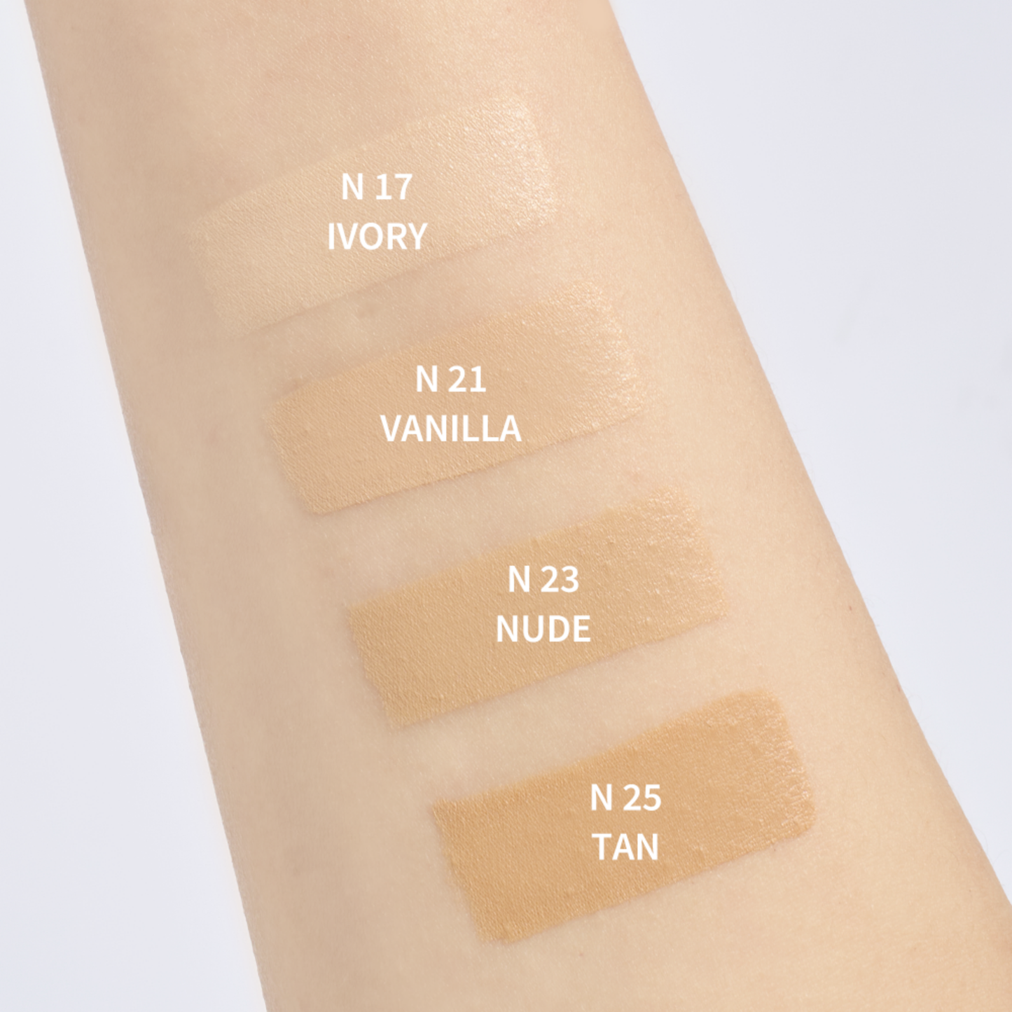 ORJENA SERUM TO POWDER CUSHION N25 TAN (SINGLE) 14G