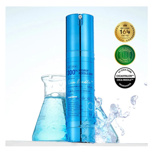 VT Cosmetic Mascarilla de Hidrogel Vita-Light Reedle Shot 100 Segundo Paso (4 unidad)