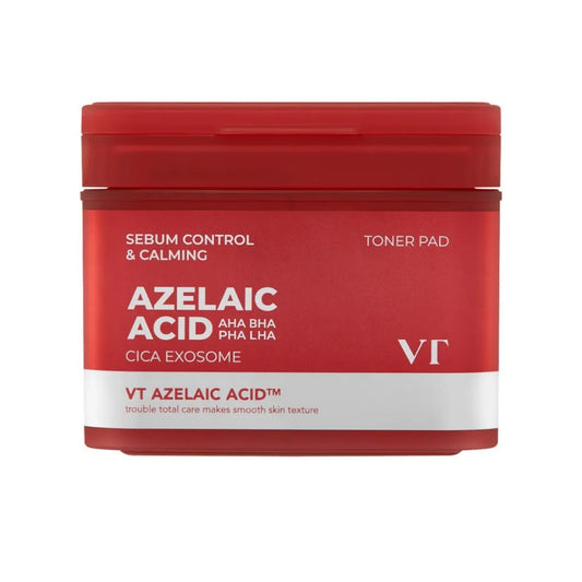 VT Cosmetics Caja con 60 Pads AZ Care