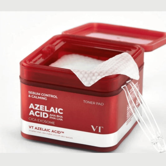 VT Cosmetics Caja con 60 Pads AZ Care