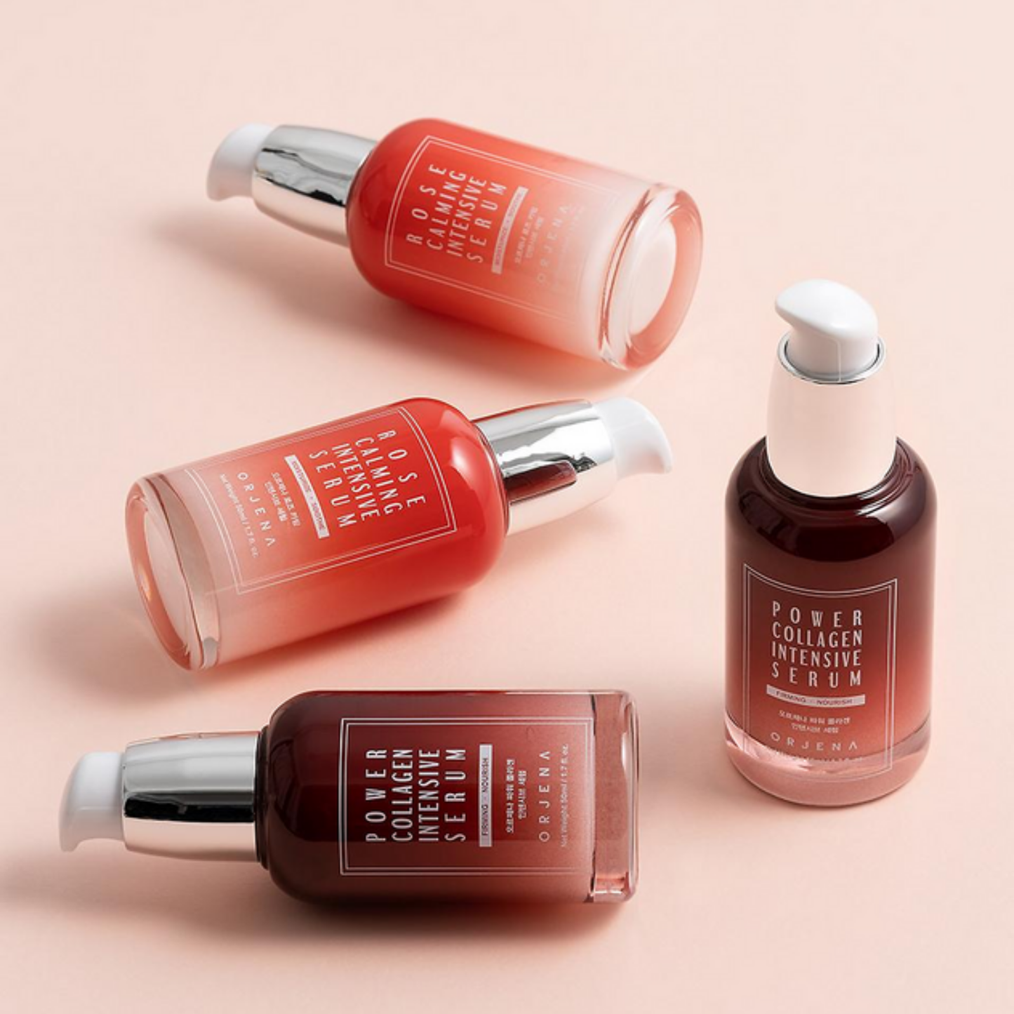 ORJENA ROSE CALMING INTENSIVE SERUM 50ML