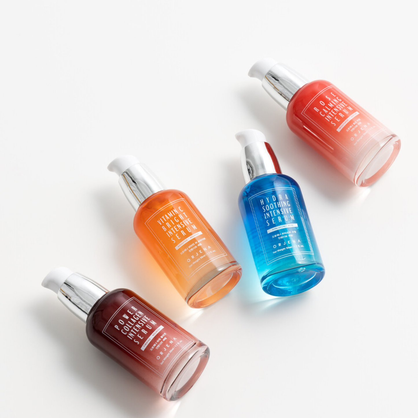 ORJENA VITAMIN C BRIGHT INTENSIVE SERUM 50ML