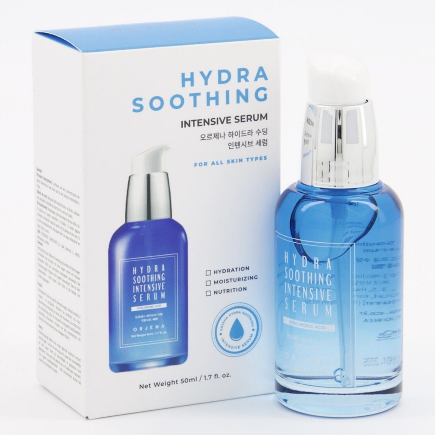 ORJENA HYDRA SOOTHING INTENSIVE SERUM 50ML