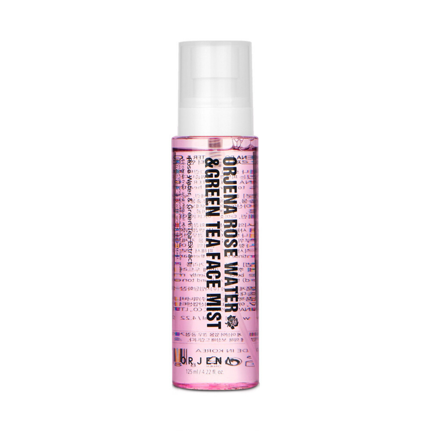ORJENA ROSE WATER&GREEN TEA FACE MIST 125ML