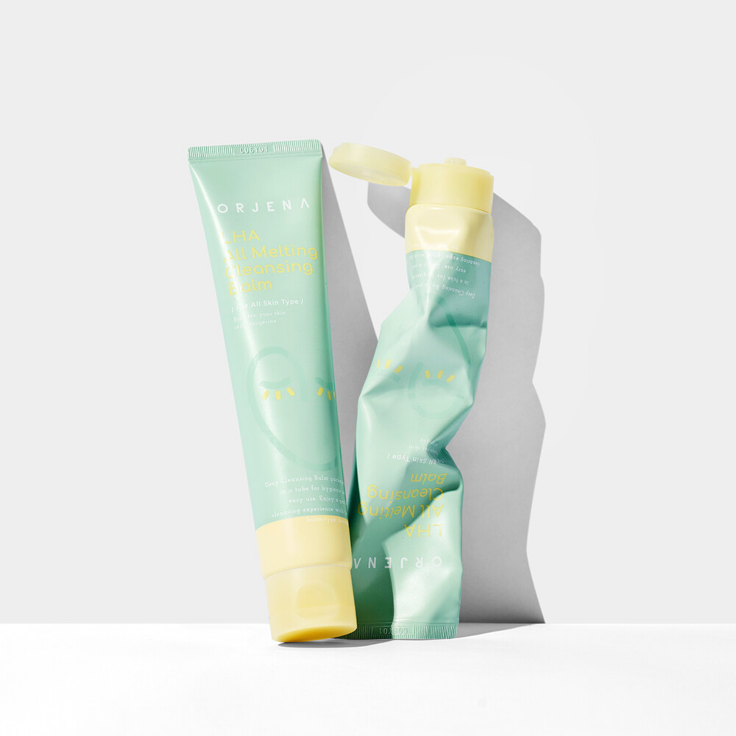 ORJENA LHA All Melting Cleansing Balm 100ml – Bálsamo Limpiador Desmaquillante con Ácido Lipo-Hidroxi (LHA) para Exfoliación Suave y Control de Sebo