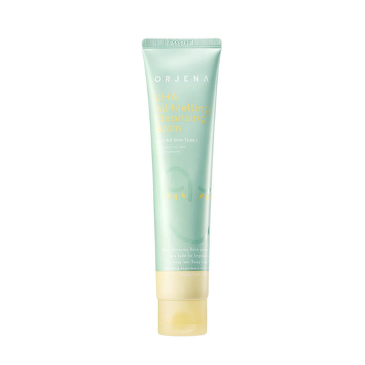ORJENA LHA All Melting Cleansing Balm 100ml – Bálsamo Limpiador Desmaquillante con Ácido Lipo-Hidroxi (LHA) para Exfoliación Suave y Control de Sebo