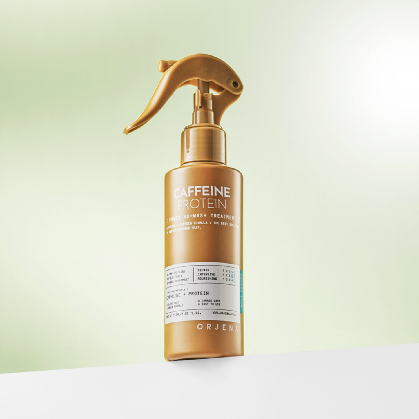 ORJENA CAFFEINE PROTEIN POWER NO-WASH TREATMENT 150ML