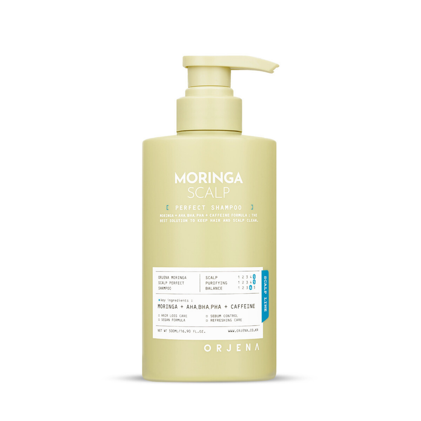 ORJENA MORINGA SCALP PERFECT SHAMPOO 500ML