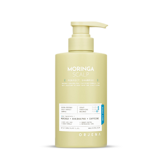 ORJENA MORINGA SCALP PERFECT SHAMPOO 500ML