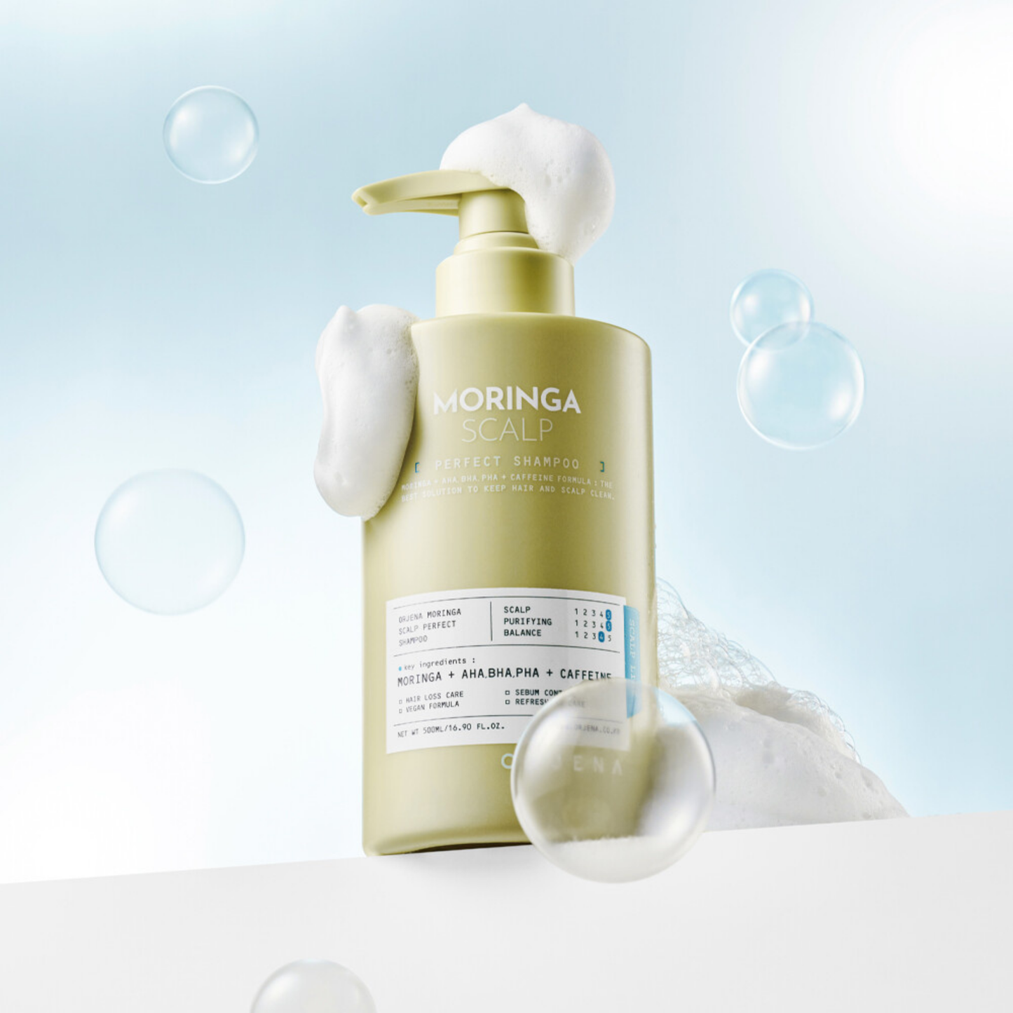 ORJENA MORINGA SCALP PERFECT SHAMPOO 500ML