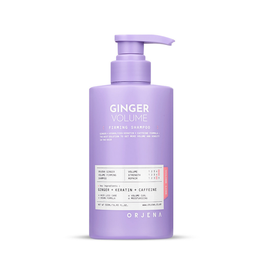 ORJENA GINGER VOLUME FIRMING SHAMPOO 500ML