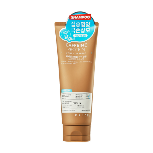 ORJENA CAFFEINE PROTEIN POWER SHAMPOO 200ML