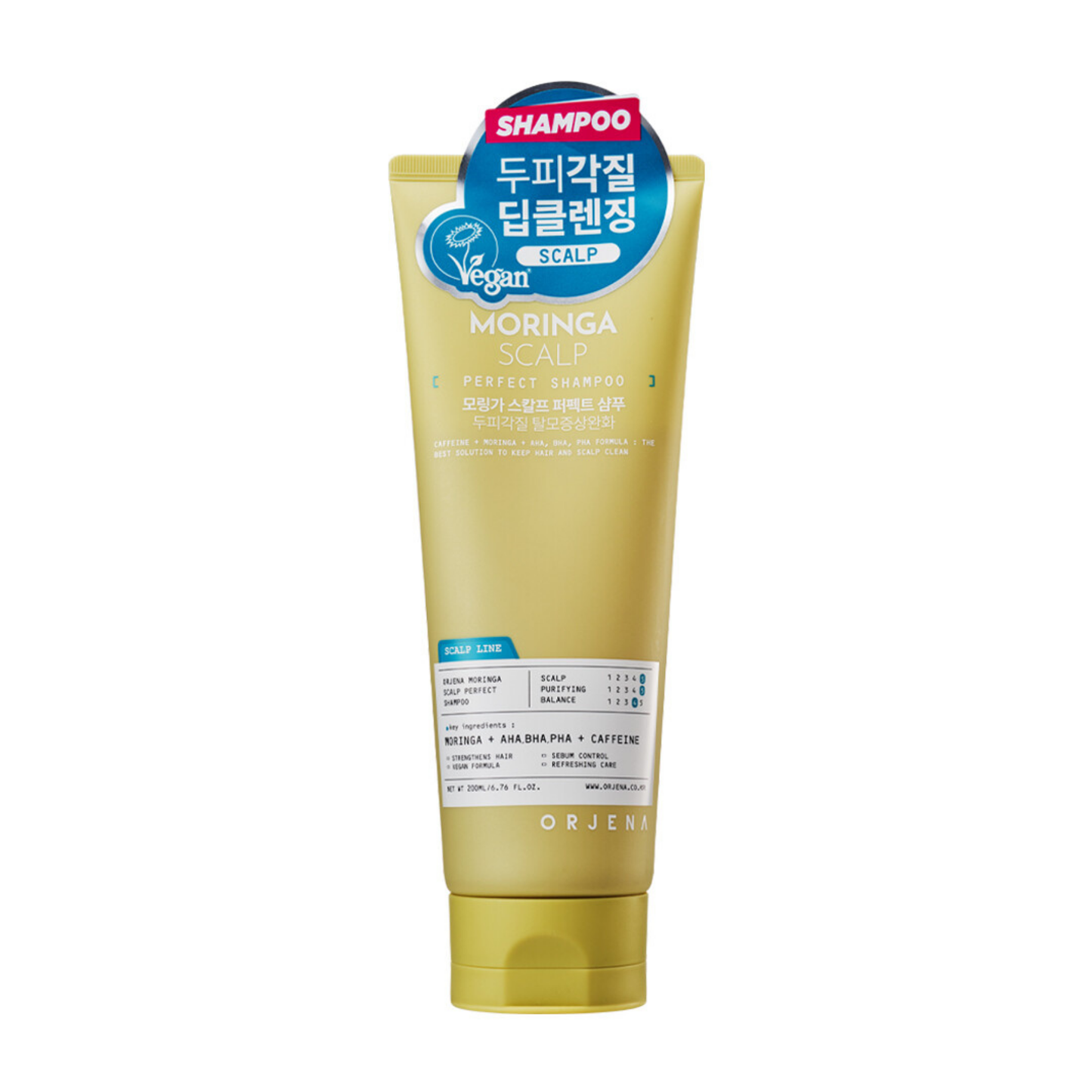 ORJENA MORINGA SCALP PERFECT SHAMPOO 200ML