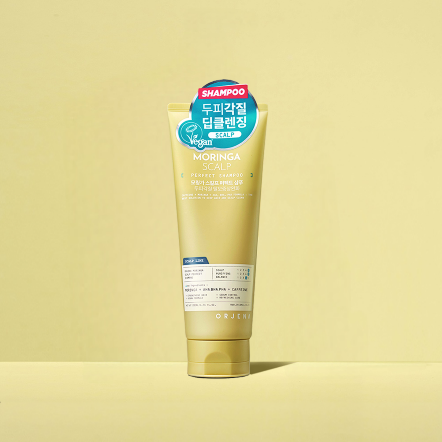 ORJENA MORINGA SCALP PERFECT SHAMPOO 200ML