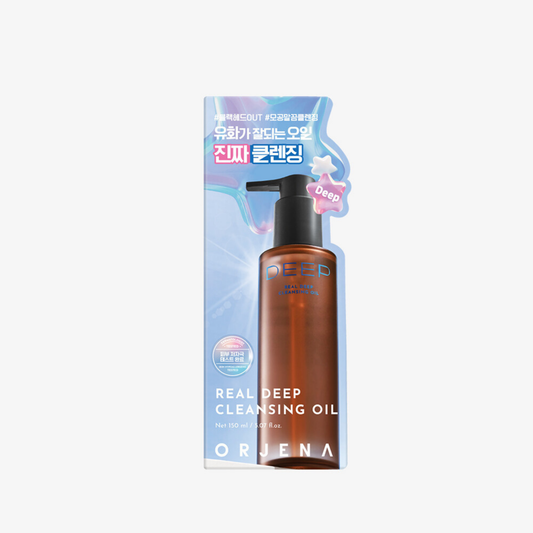 ORJENA REAL DEEP CLEANSING OIL 150ML