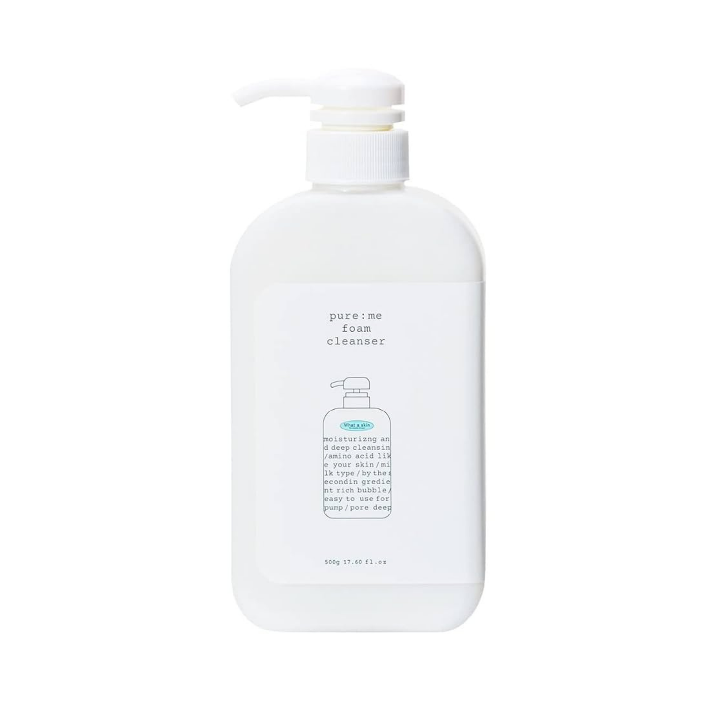 PURE ME FOAM CLEANSER 500G