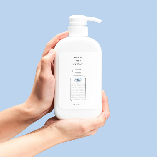 PURE ME FOAM CLEANSER 500G
