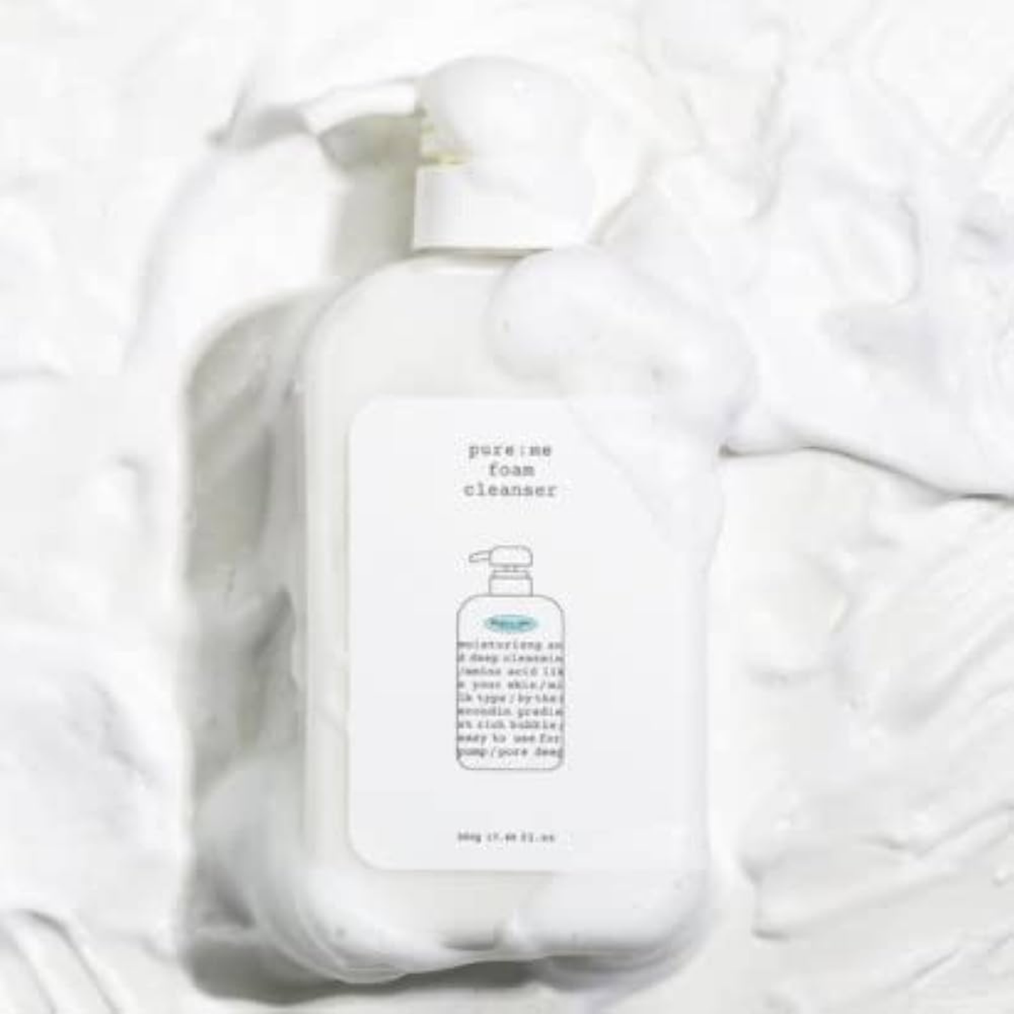 PURE ME FOAM CLEANSER 500G