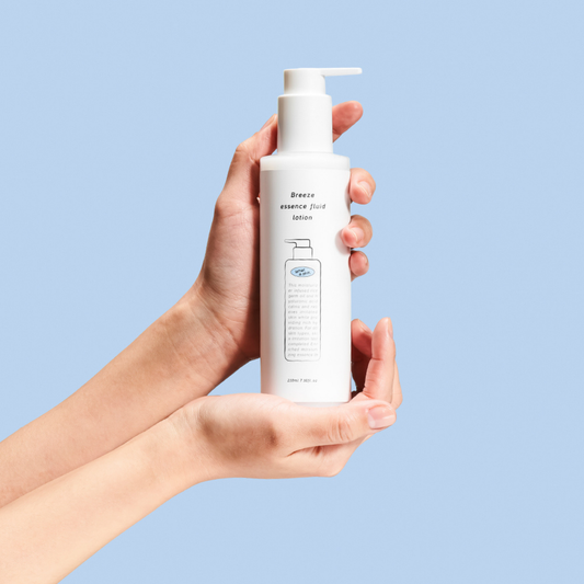 BREEZE ESSENCE FLUID LOTION 210ML