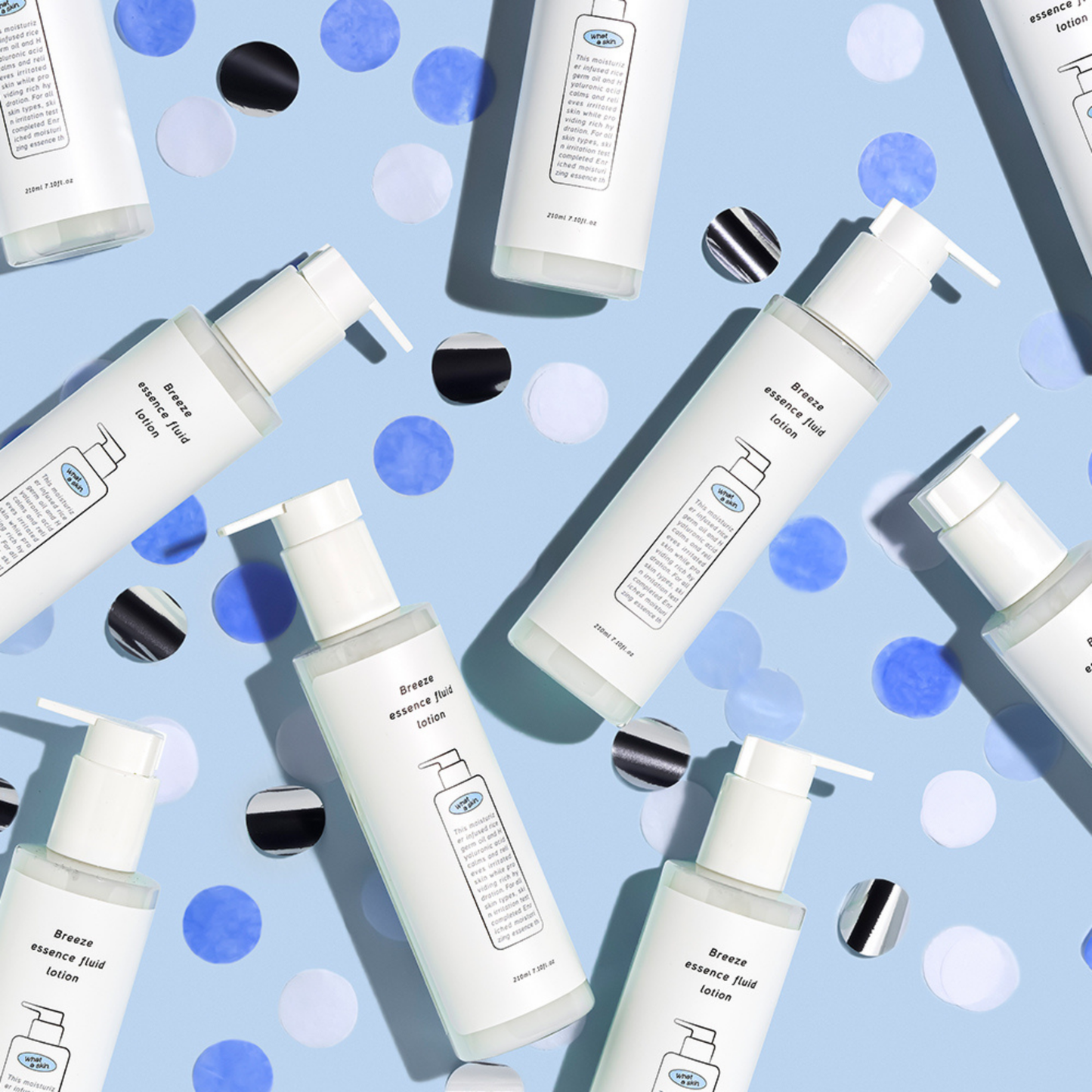 BREEZE ESSENCE FLUID LOTION 210ML