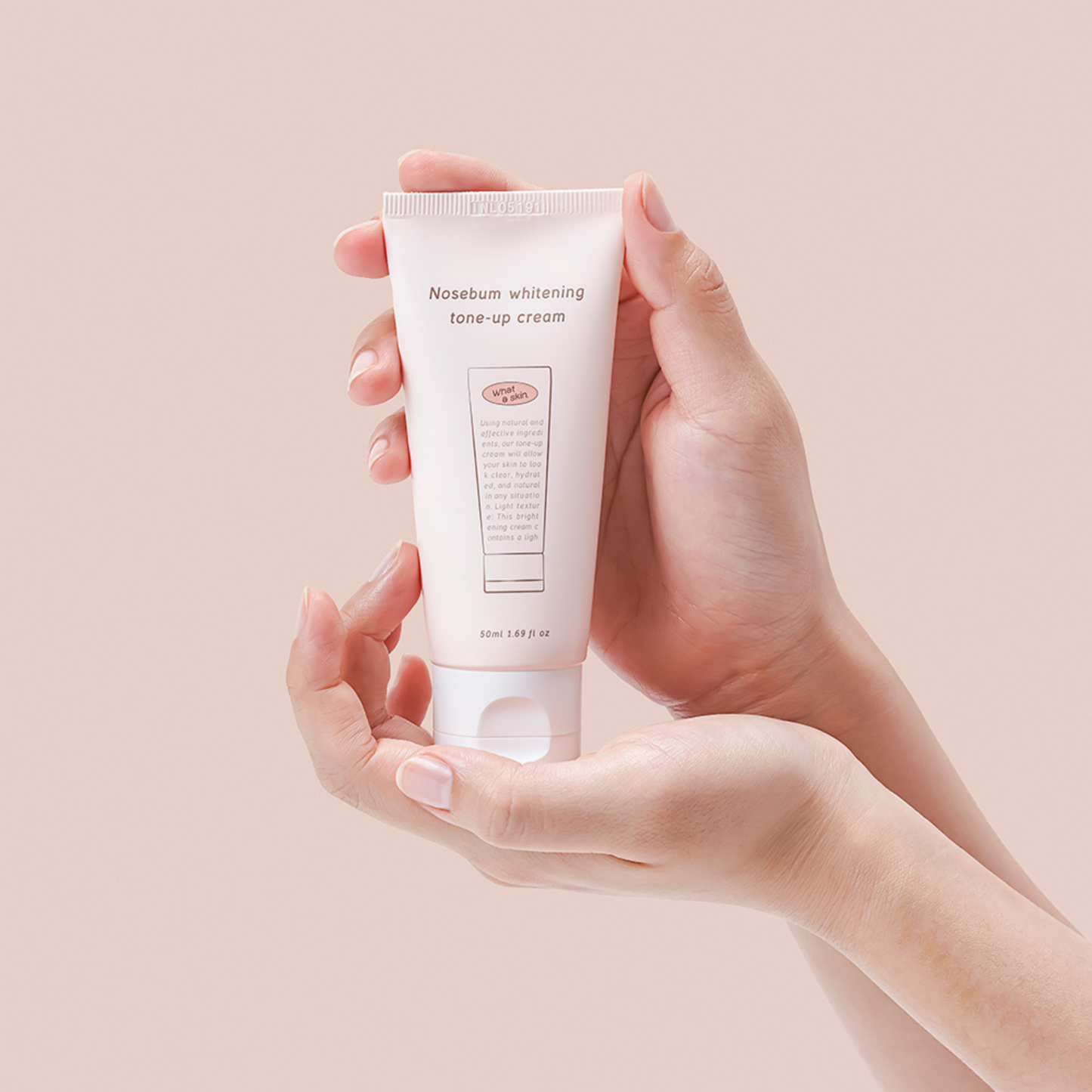 NOSEBUM WHITENING TONE-UP CREAM 50ML