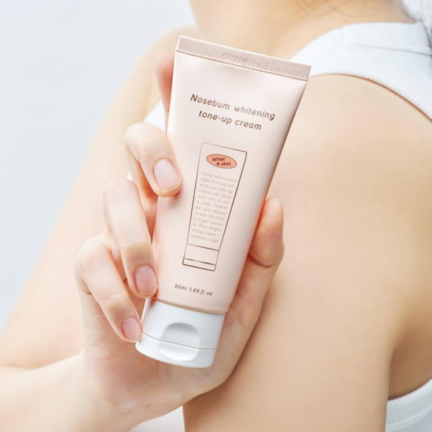 NOSEBUM WHITENING TONE-UP CREAM 50ML