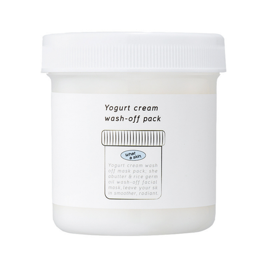 YOGURT CREAM WASH-OFF MASK PACK (+PACK BRUSH) 130ML