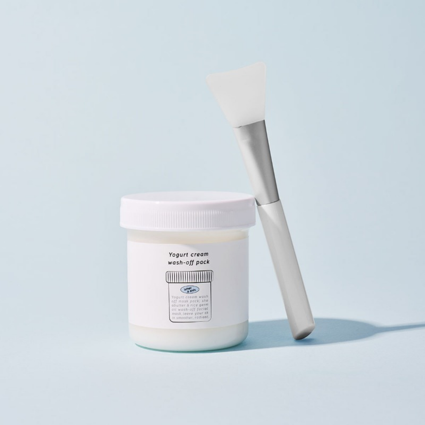 YOGURT CREAM WASH-OFF MASK PACK (+PACK BRUSH) 130ML