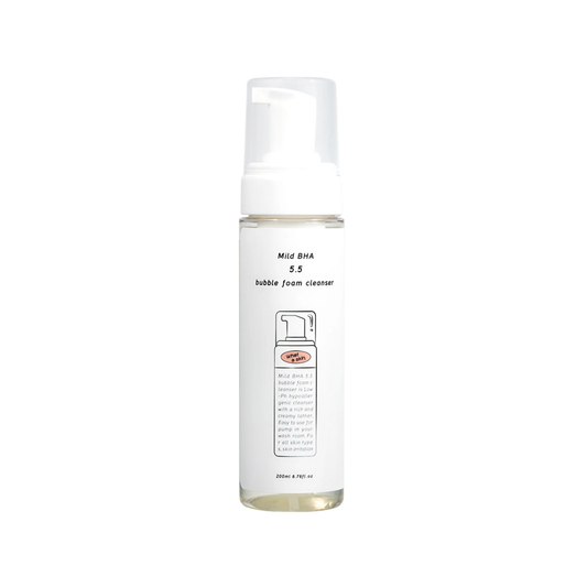 MILD BHA 5.5 BUBBLE FOAM CLEANSER 200ML