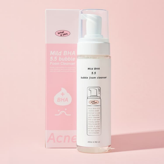 MILD BHA 5.5 BUBBLE FOAM CLEANSER 200ML