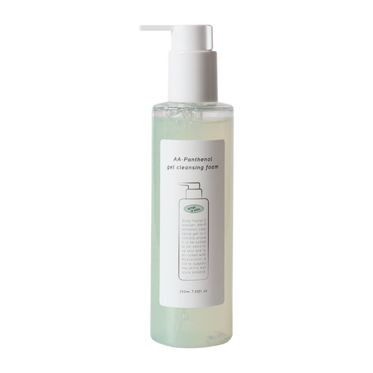 AA-PANTHENOL GEL CLEANSER 210ML