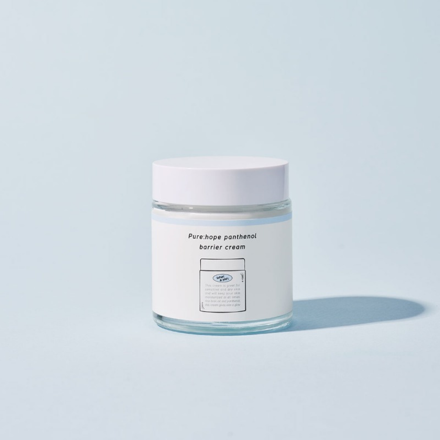 PURE HOPE PANTHENOL BARRIER CREAM 100ML