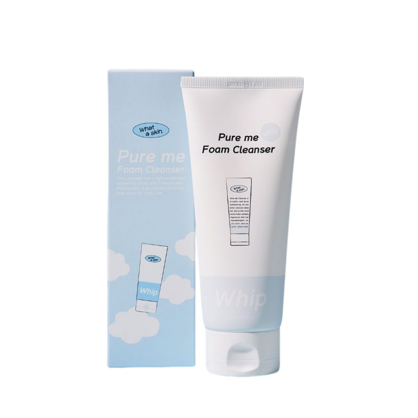 PURE ME WHIP FOAM CLEANSER 150ML