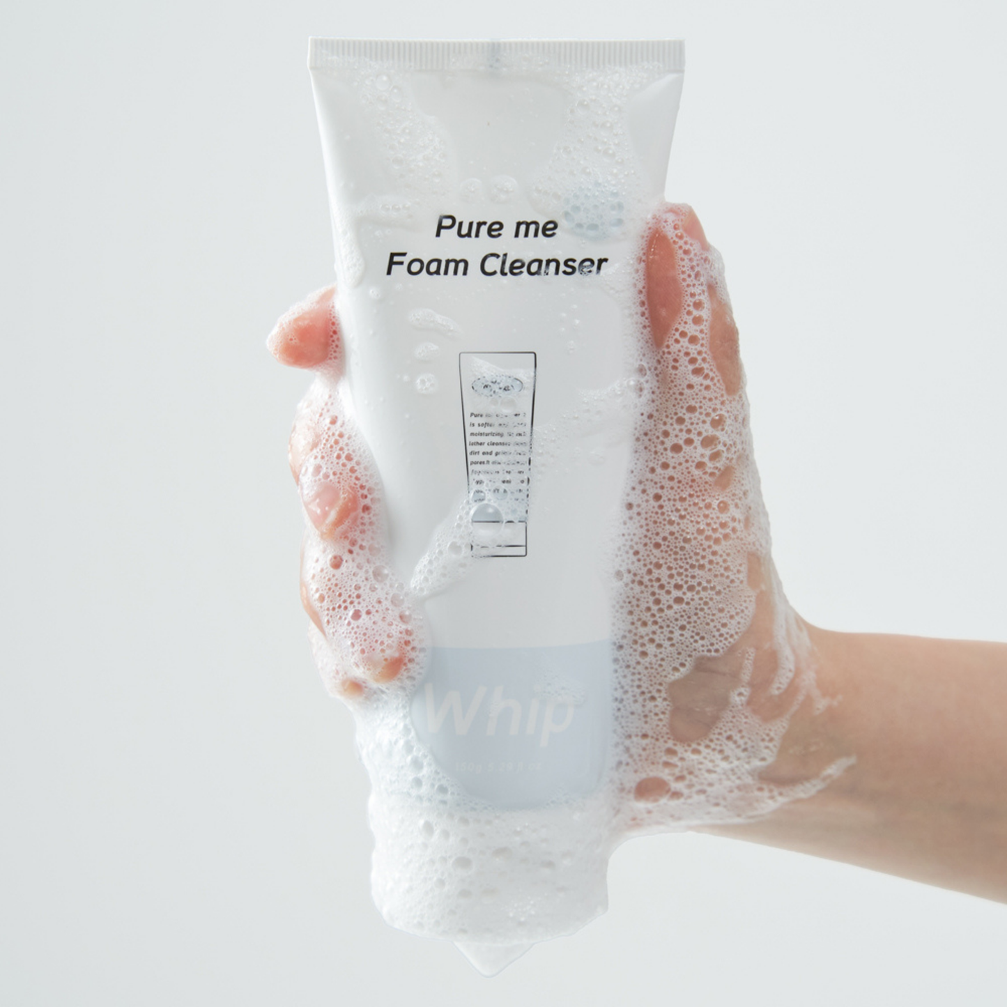 PURE ME WHIP FOAM CLEANSER 150ML