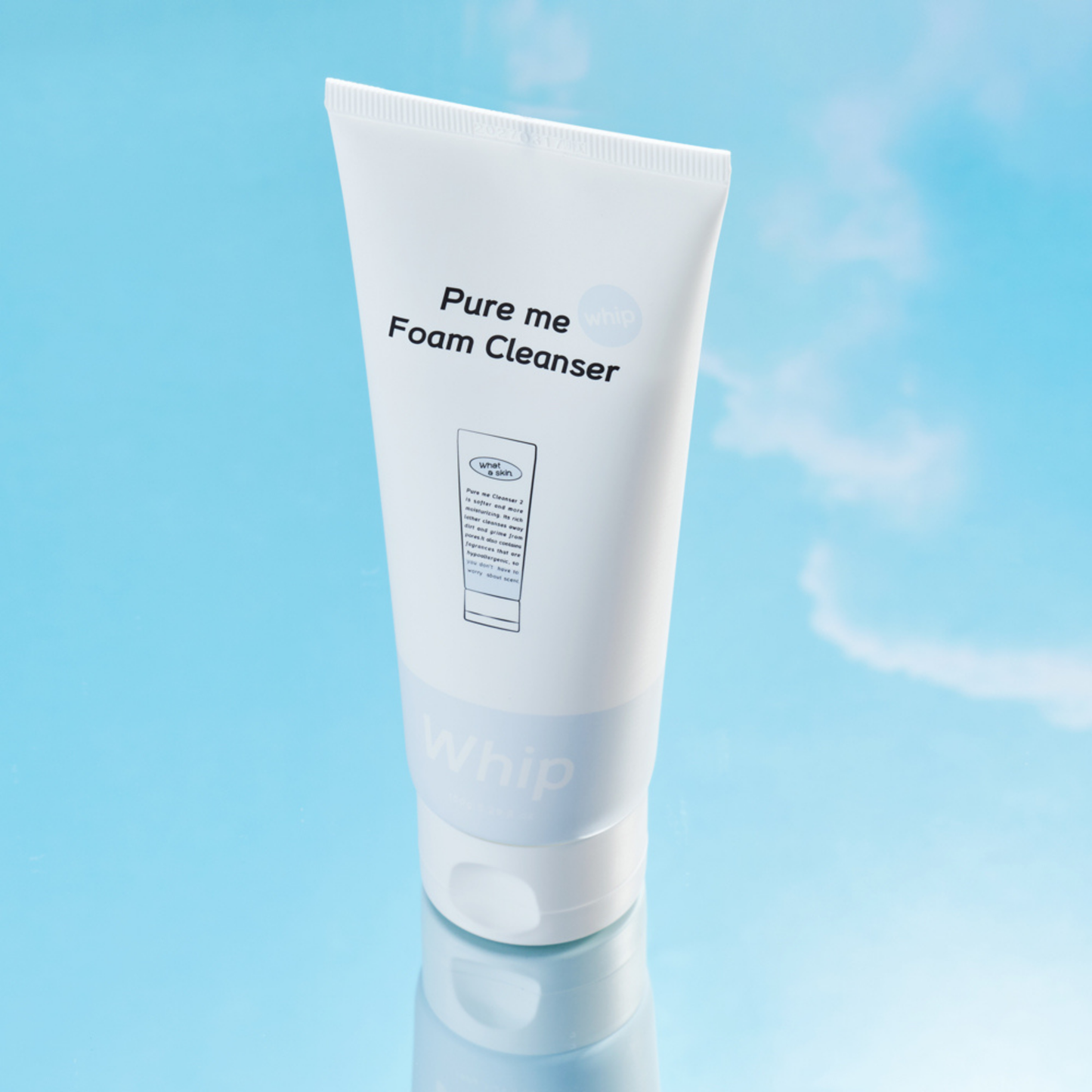 PURE ME WHIP FOAM CLEANSER 150ML