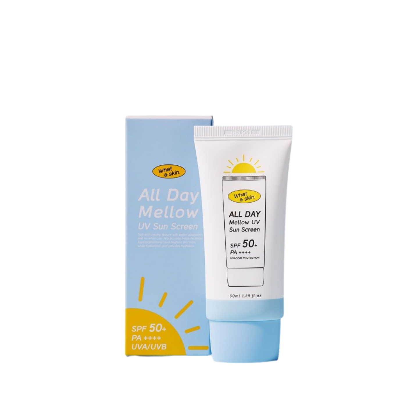 ALL DAY MELLOW SUN CREAM 50ML