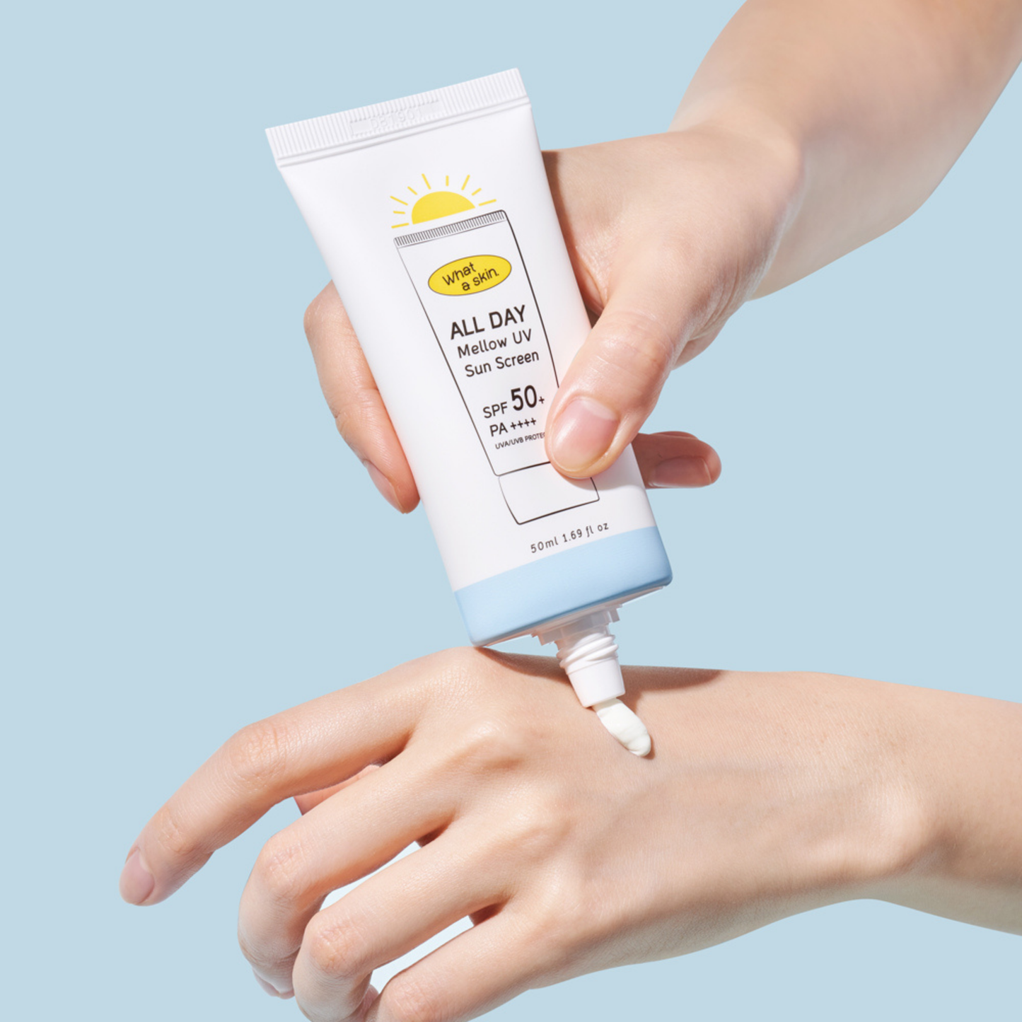 ALL DAY MELLOW SUN CREAM 50ML