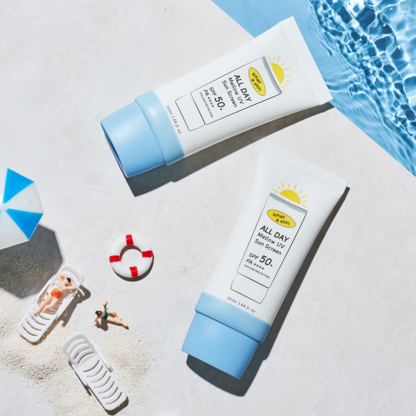 ALL DAY MELLOW SUN CREAM 50ML