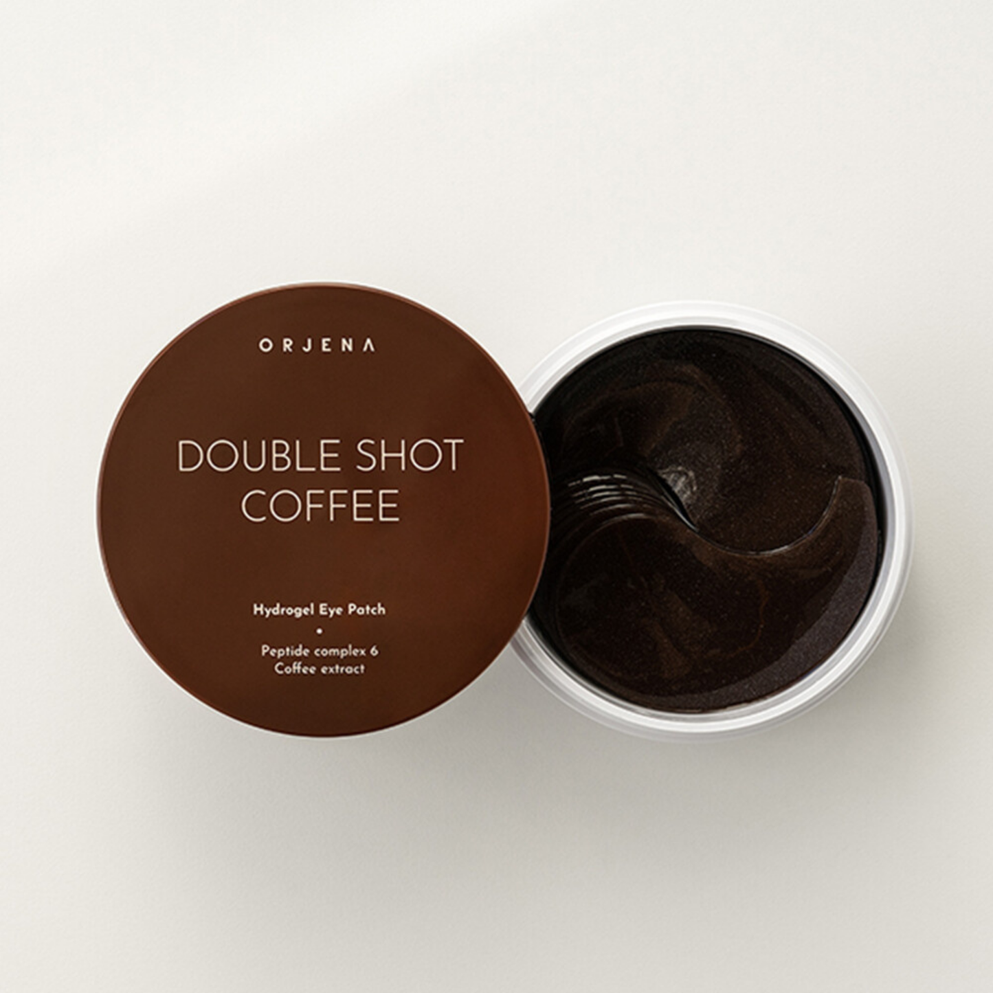 ORJENA DOUBLE SHOT COFFEE HYDROGEL EYE PATCH 90G(1.5G x 60pcs)