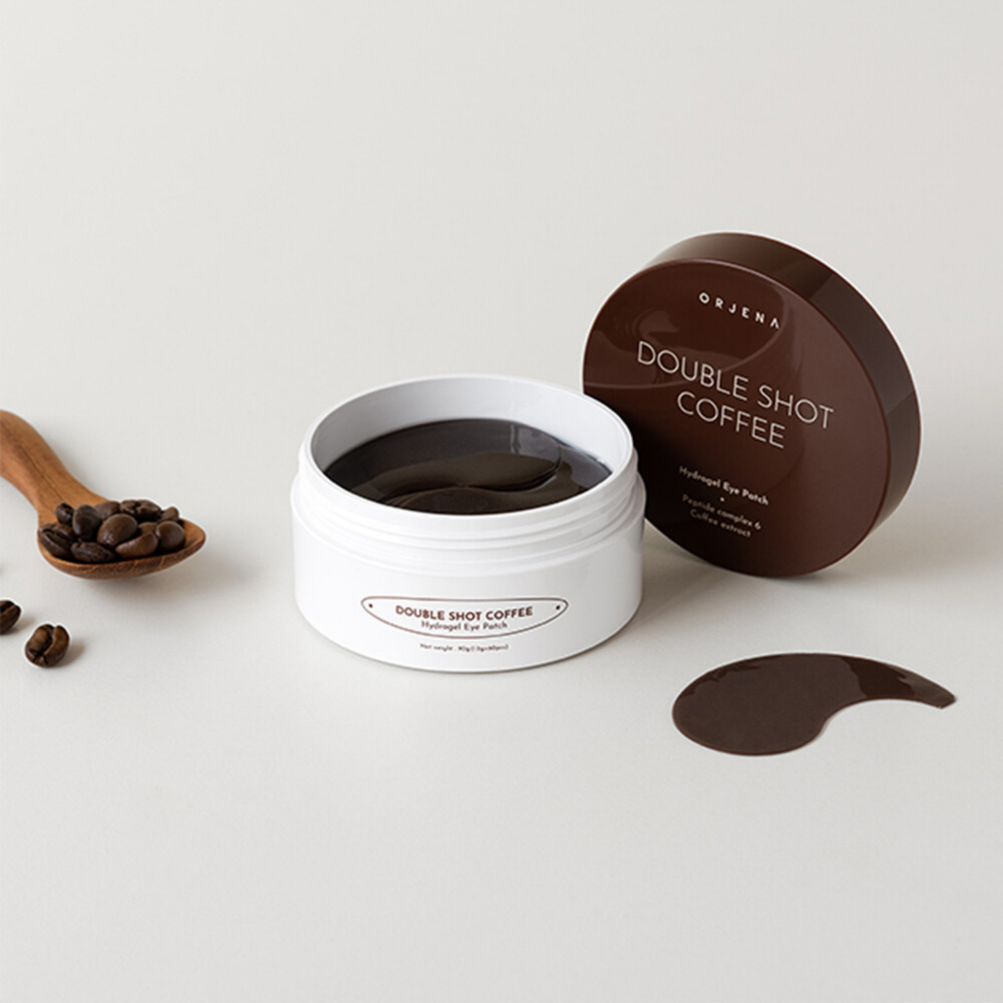 ORJENA DOUBLE SHOT COFFEE HYDROGEL EYE PATCH 90G(1.5G x 60pcs)