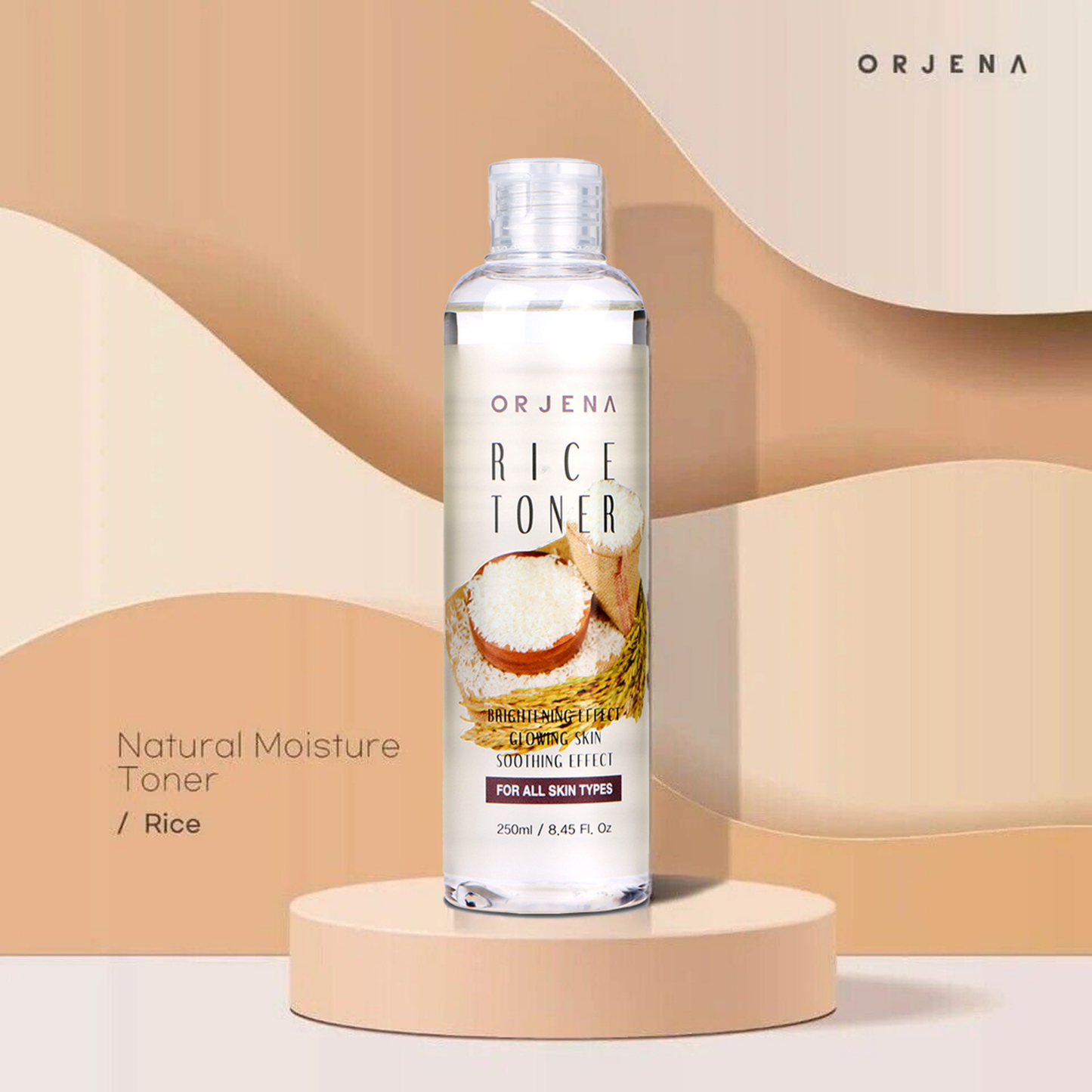 ORJENA RICE TONER 250ML