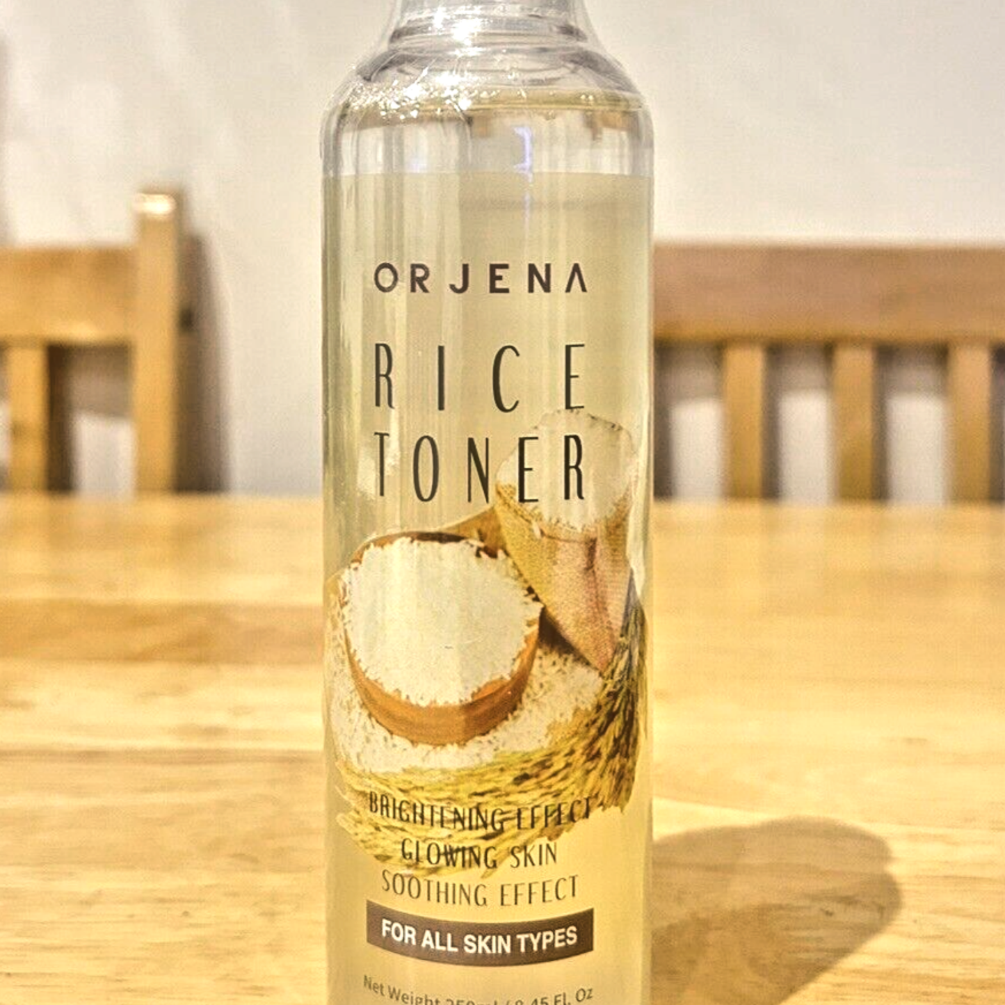 ORJENA RICE TONER 250ML