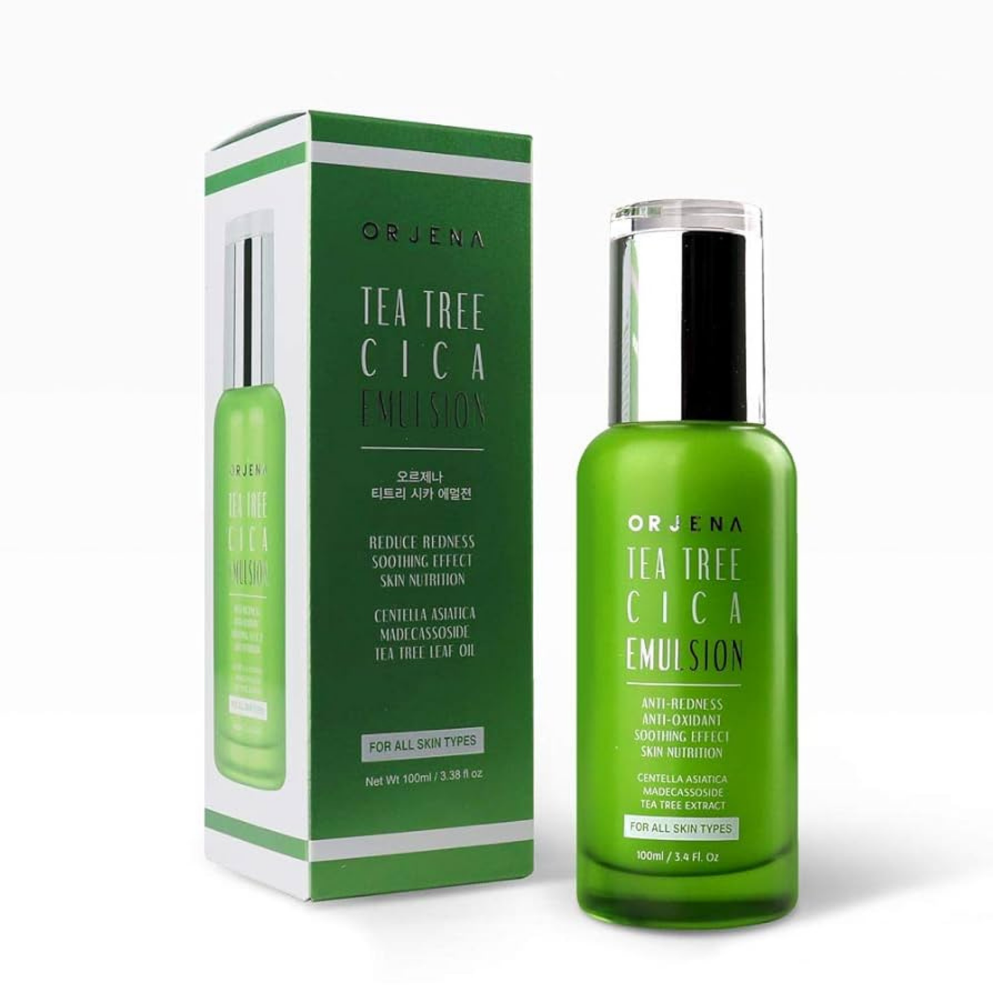 ORJENA TEA TREE CICA EMULSION 100ML