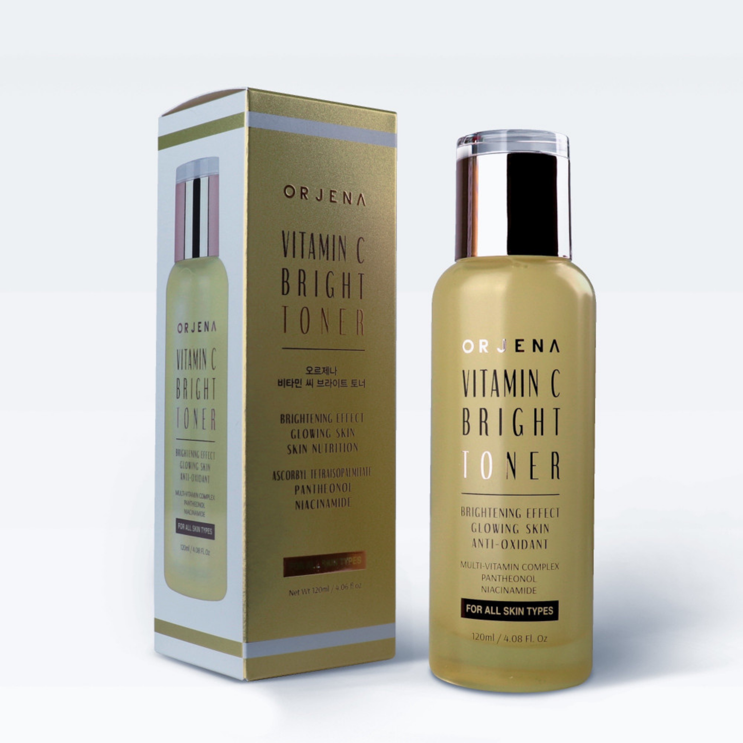 ORJENA VITAMIN C BRIGHT TONER 120ML