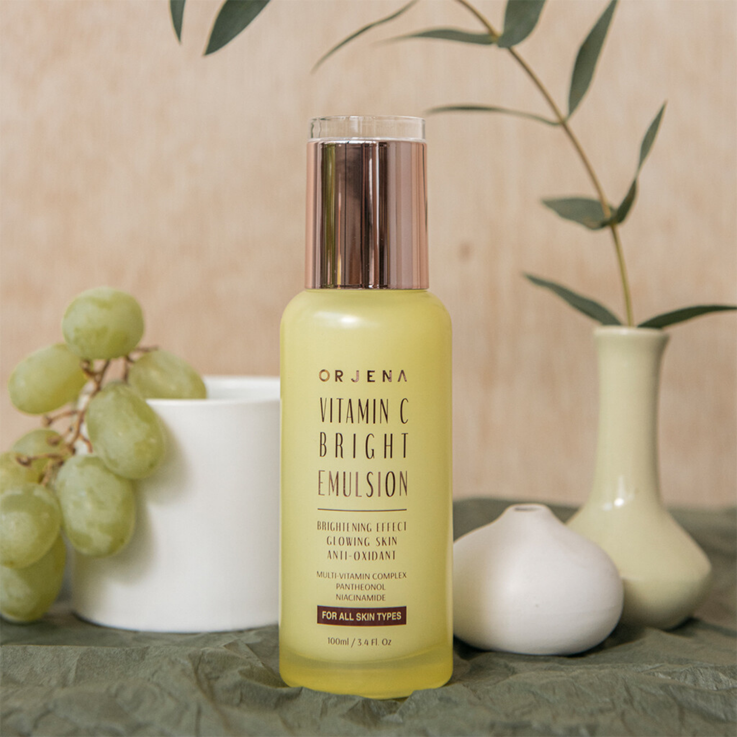 ORJENA VITAMIN C BRIGHT EMULSION 100ML