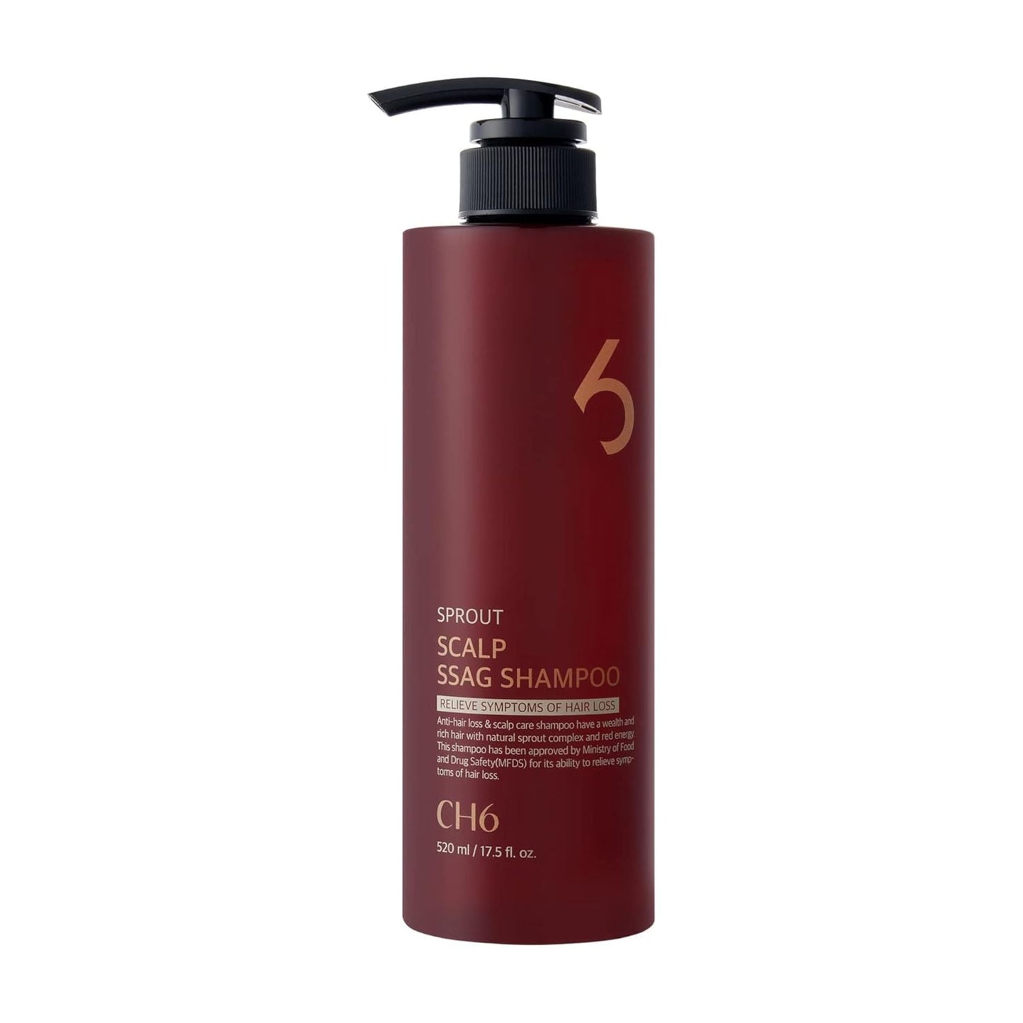 CH6 Scalp Ssag Shampoo 520ml