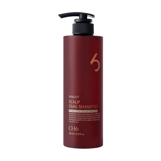 CH6 Scalp Ssag Shampoo 520ml