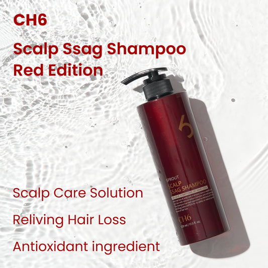 CH6 Scalp Ssag Shampoo 520ml