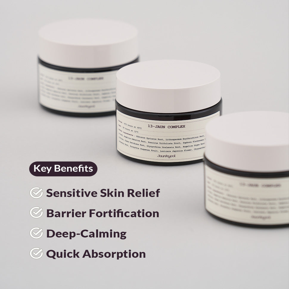 Jaunkyeol Suero Relajante Concentrada Heritage